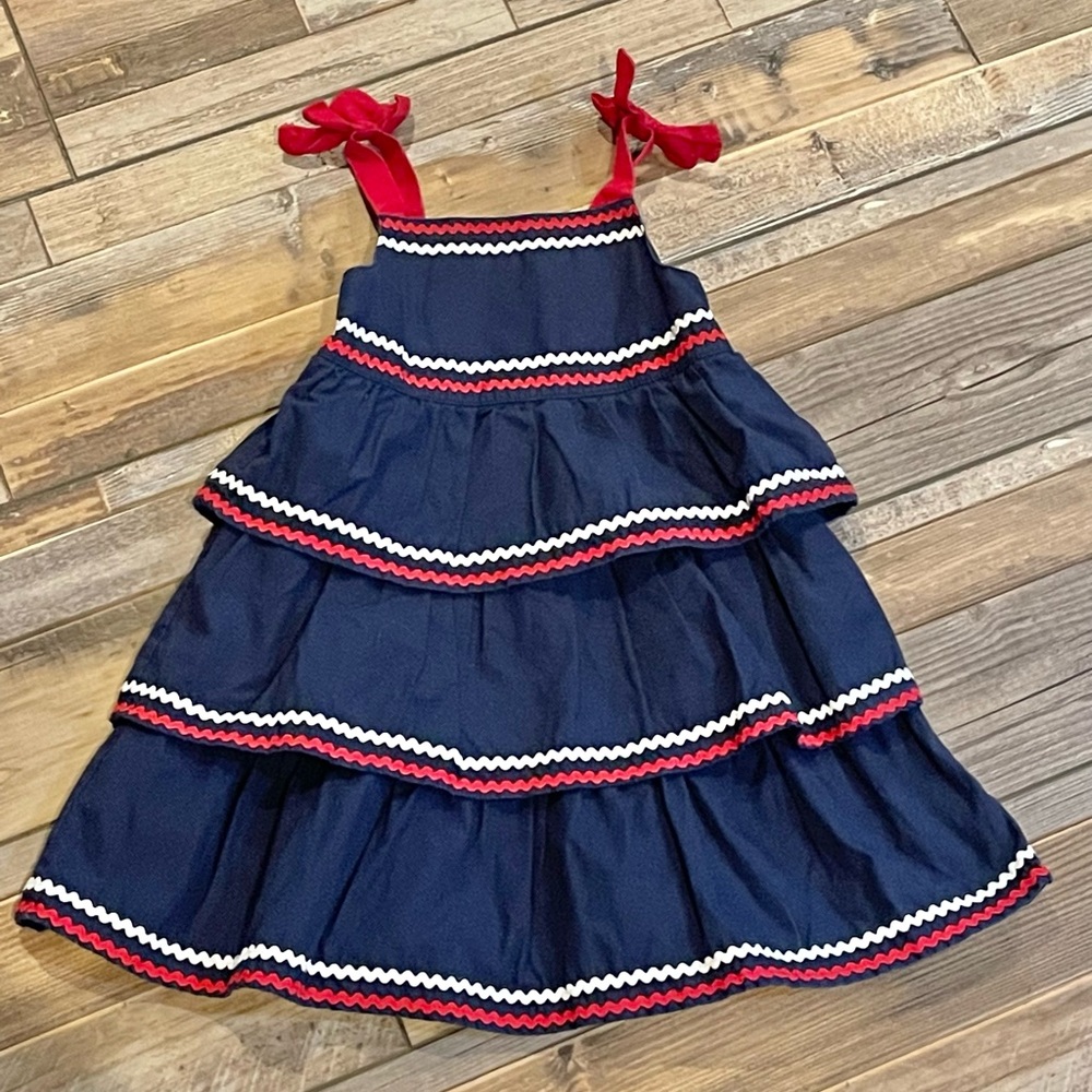 Gymboree navy dress size 2T